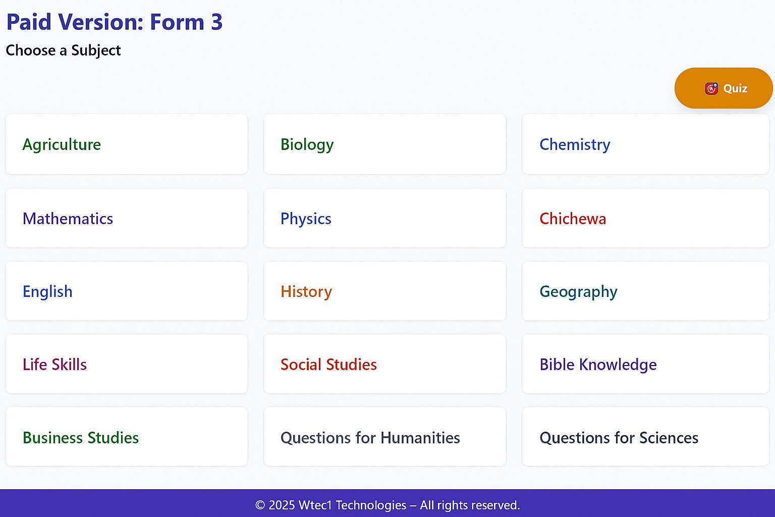 Mobile learning